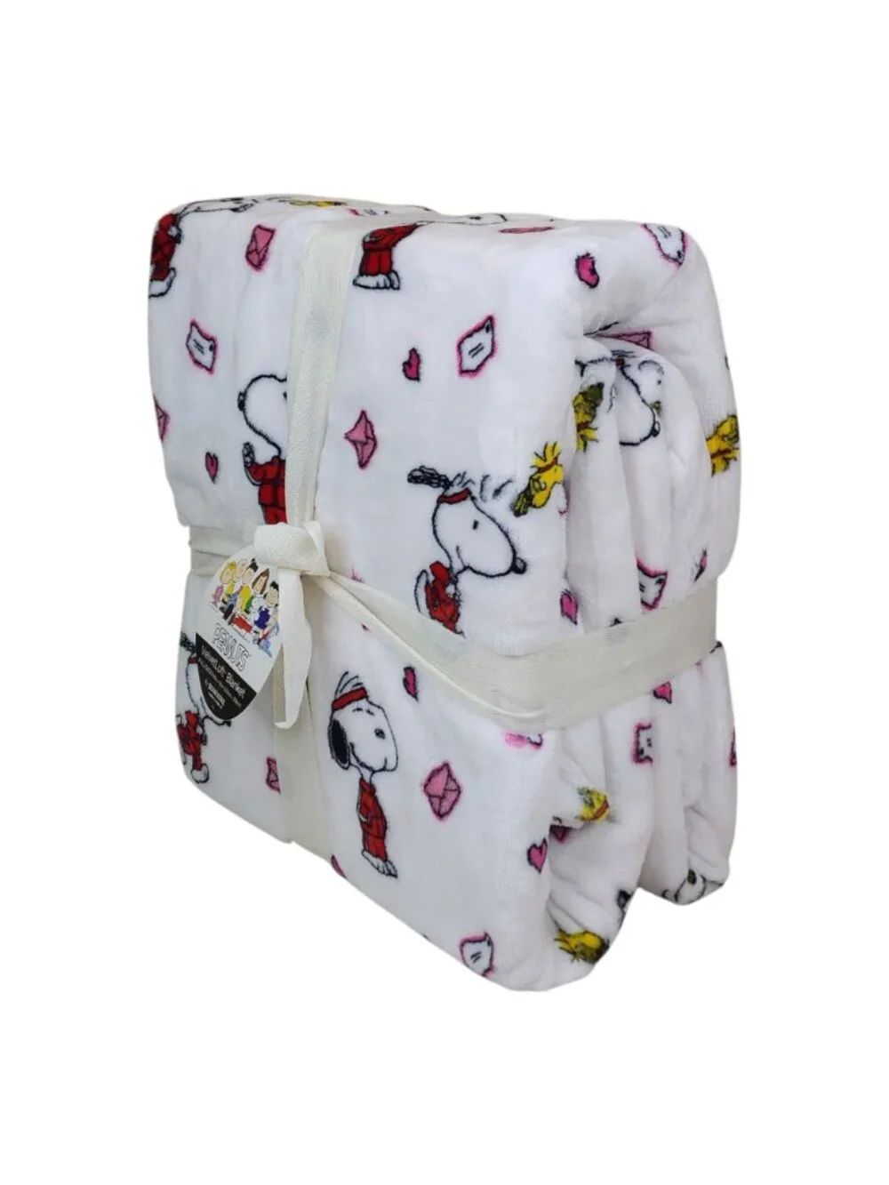 Peanuts Velvetloft Plush Blanket Full/Queen 90